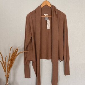 Mystree Tan Women's Cardigan